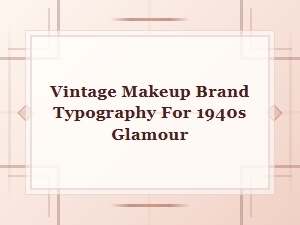 Victory Red Lipstick Fonts for Screen Siren Charm